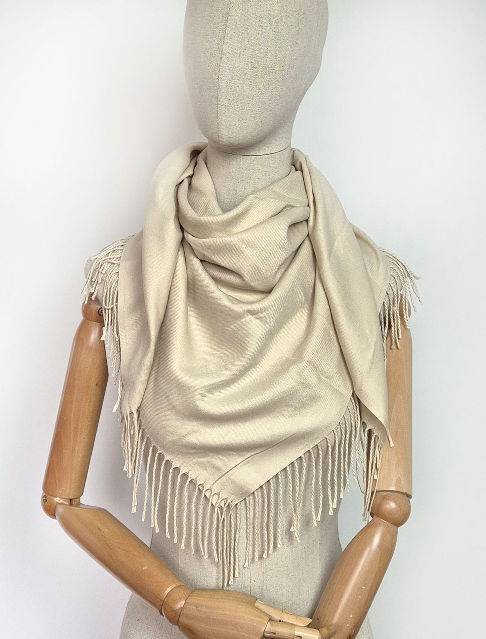 Хустка кашемірова молодіжний модний тепла Ольга, фото 1