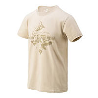 Футболка Helikon-Tex® T-Shirt (Mountain Stream) - Khaki L