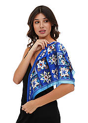 Косинка дизайнерська, бандана "Синя птах" від My Scarf