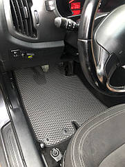 Килимки EVA V2 (чорні) для Kia Sportage 2010-2015 рр
