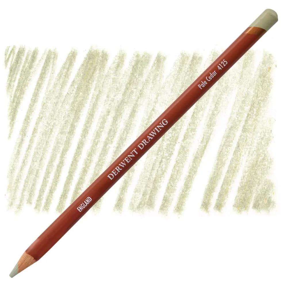 Олівець восково-м'ясний Derwent Drawing 7006**-343*_кедровий блідий (4125), фото 1
