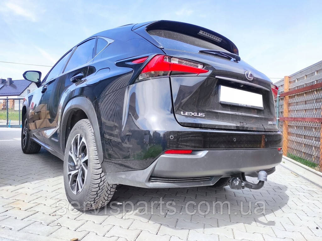 Фаркоп Lexus NX 2014-2021 (Лексус NX200 NX300) польський гак на болтах