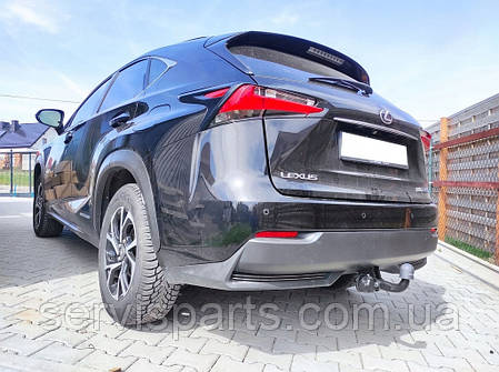 Фаркоп Lexus NX 2014-2021 (Лексус NX200 NX300) польський гак на болтах, фото 1
