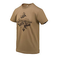 Футболка Helikon-Tex® T-Shirt (Mountain Stream) - U.S. Brown