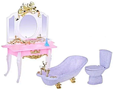 Меблі для ляльок Gloria Ванна кімната 2316, фото 2