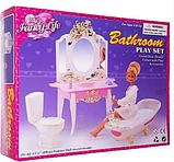 Меблі для ляльок Gloria Ванна кімната 2316, фото 4