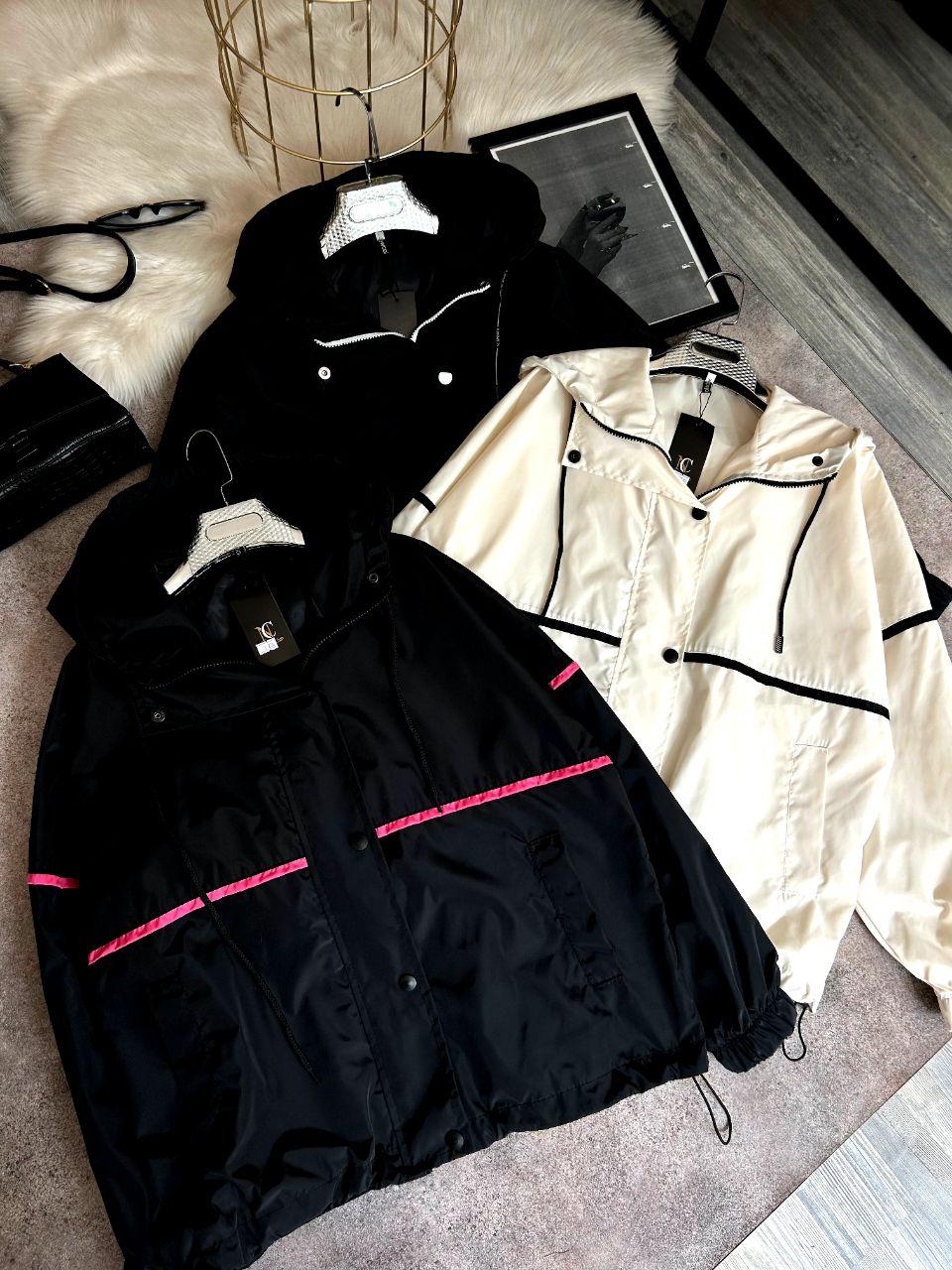 Вітрівка жіноча плащівка еммі, фото 1