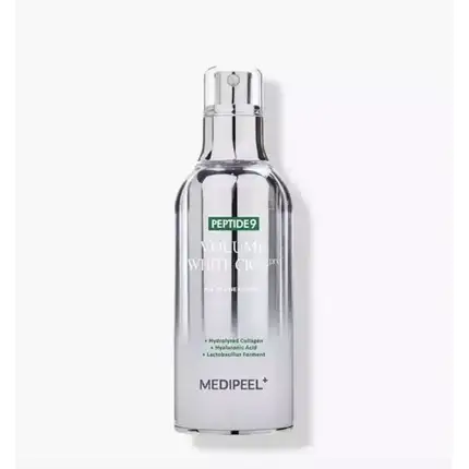 Есенція з пептидами для освітлення шкіри Medi-Peel Peptide 9 Volume White Cica Essence Pro 100 ml, фото 1
