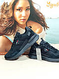 Кросівки New Yike RUNNING waterproof чорні 45р, фото 5