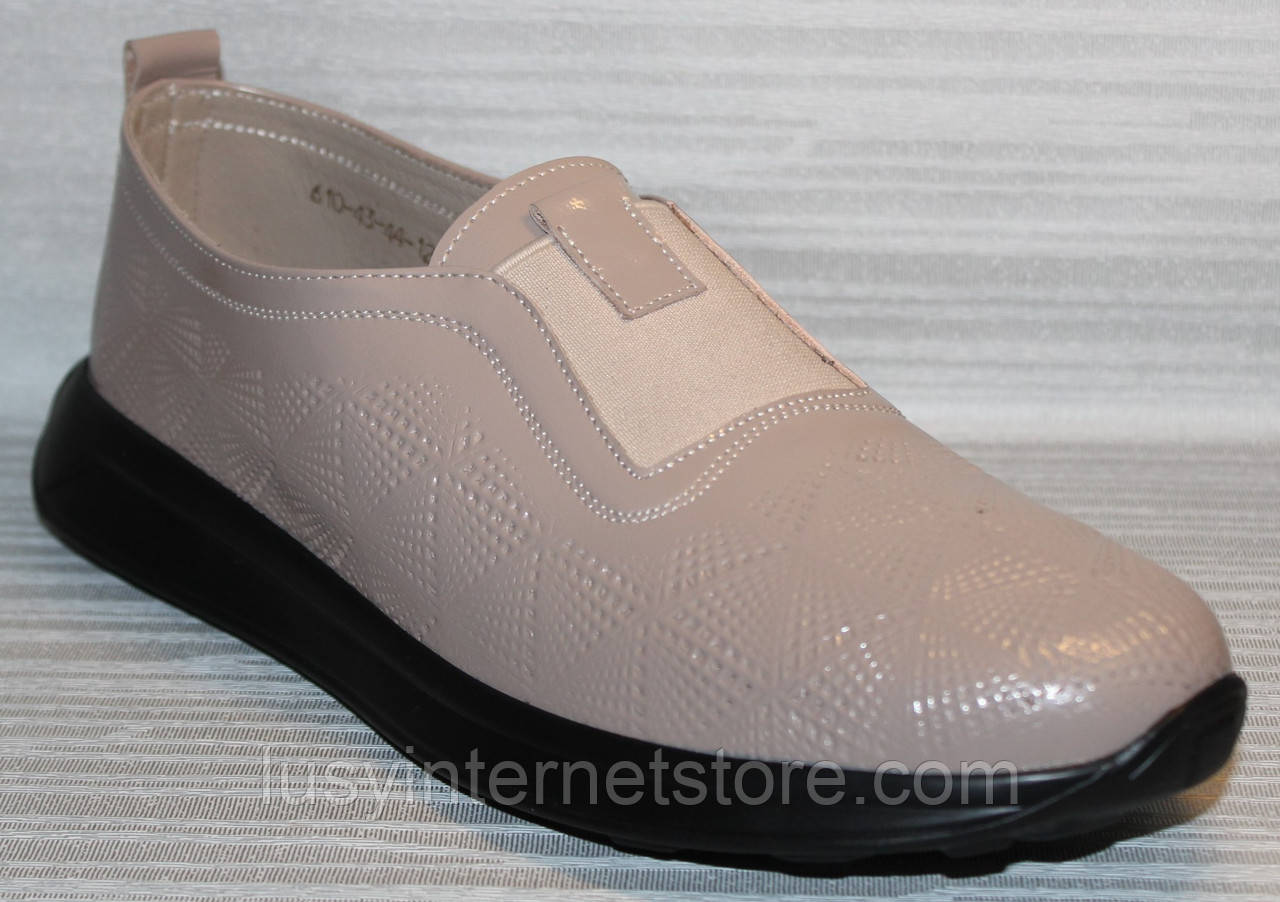 Сліпони жіночі великого розміру від виробника модель ТН24-610-12Б, фото 1