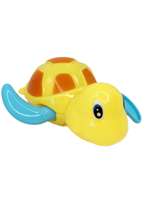 Дитяча іграшка для купання "Черепашка" MEGAZayka Жовтий, фото 1