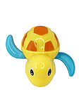 Дитяча іграшка для купання "Черепашка" MEGAZayka Жовтий, фото 2