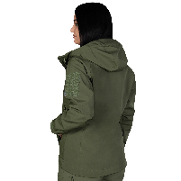 Куртка Pani Stalker Softshell Олива 7441, фото 3