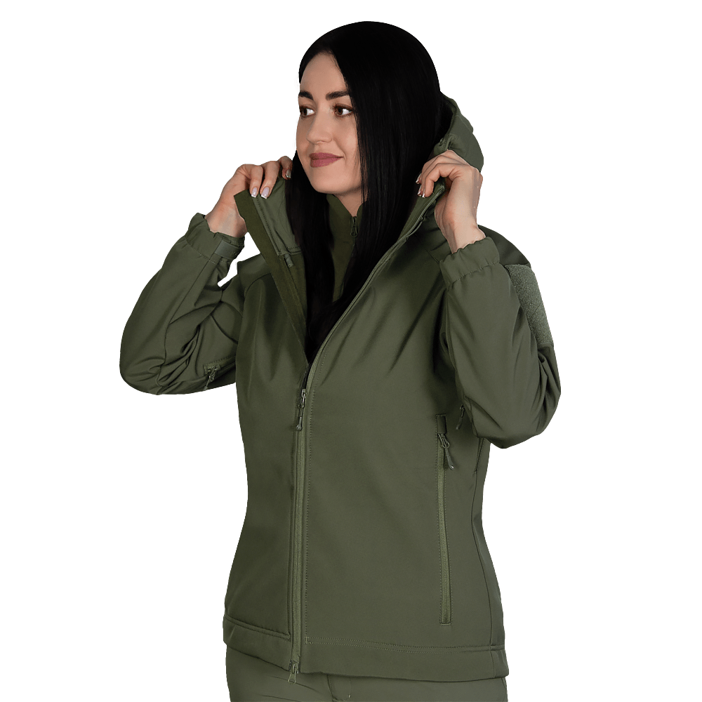 Куртка Pani Stalker Softshell Олива 7441