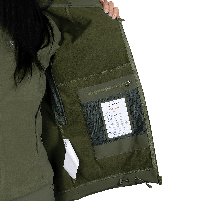 Куртка Pani Stalker Softshell Олива 7441, фото 4