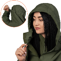 Куртка Pani Stalker Softshell Олива 7441, фото 5