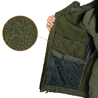 Куртка Pani Stalker Softshell Олива 7441, фото 7