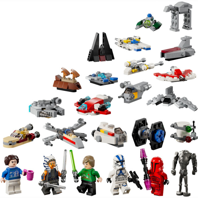 LEGO Новорічний Адвент календар Star Wars різдвяний календар 2024 Advent 75395 LEGO Новорічний Адвент календар Star Wars різдвяний календар 2024 Advent 75395
