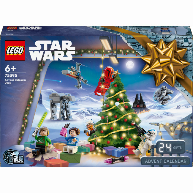 LEGO Новорічний Адвент календар Star Wars різдвяний календар Advent 75395, фото 1