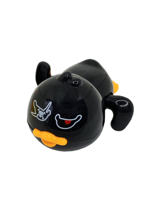 Дитяча іграшка для купання "Качка" MEGAZayka Чорний, фото 1