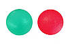 Набір силіконових еспандерів-м'яч (тренажер для кисті) PowerPlay PP-4339 Grip Ball Set (набір 3 шт.), фото 5
