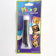 Аквагрім чорний у тюбику, 28 мл