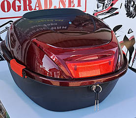 Кофр Soyo Red (багажник) пластиковий