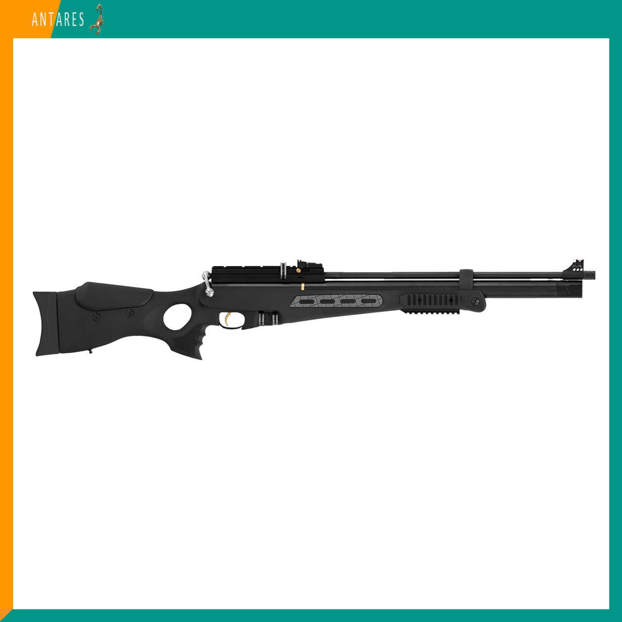 Пневматична гвинтівка Hatsan BT65RB Elite попереднє накачування PCP 380 м/с Хатсан БТ65РБ Еліт