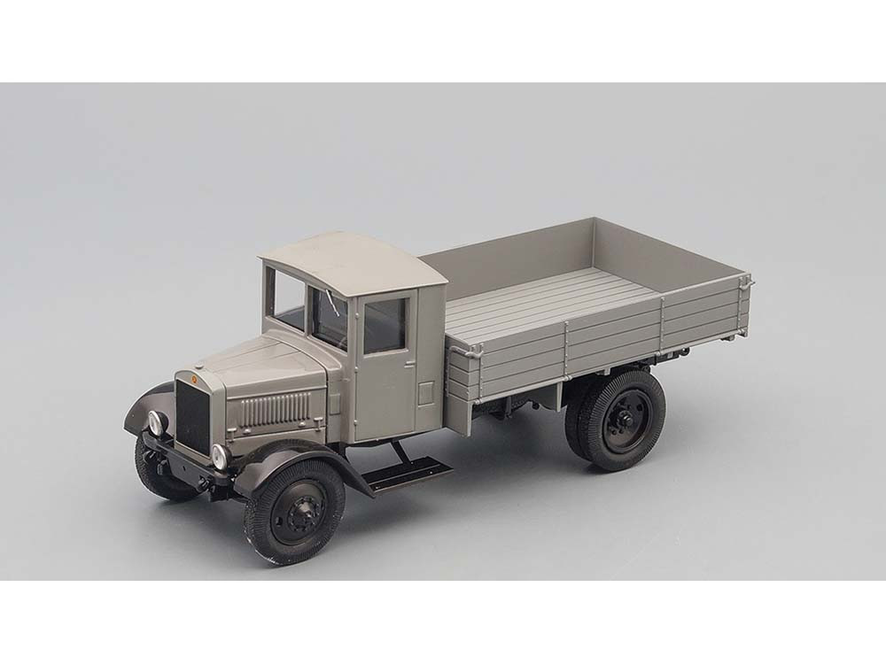 Модель Вантажівка ЯГ-3 бортова (сірий) | Наш Автопром, фото 1