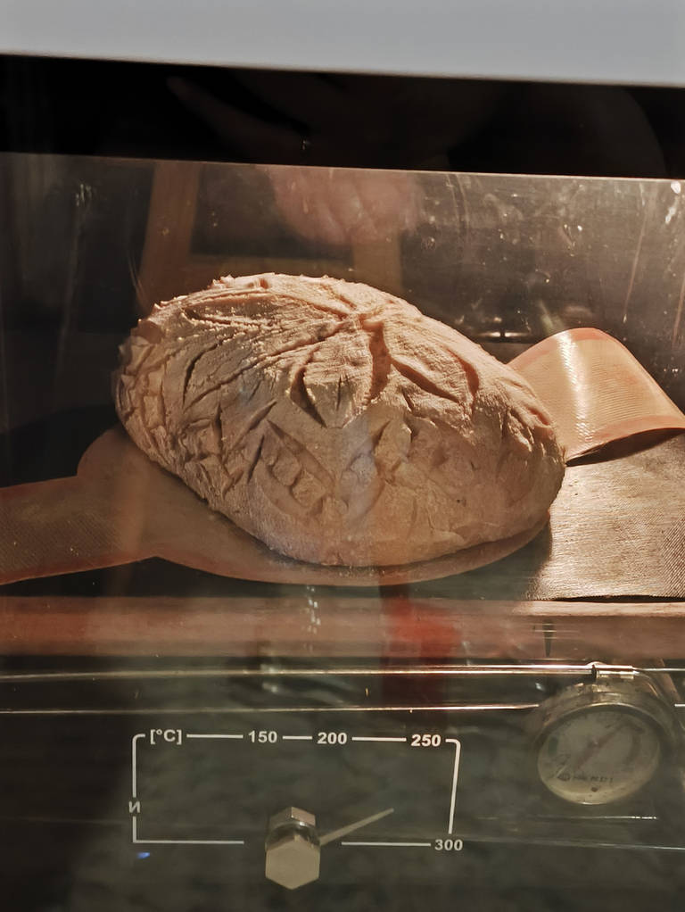 Натуральний камінь для випічки в домашніх умовах (30*38*2см) - фото покупців 1