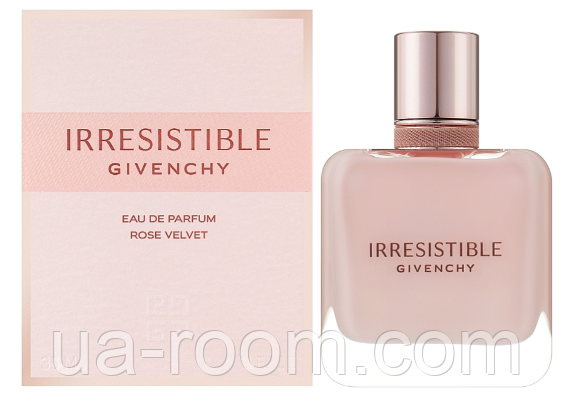 Парфюм женский Givenchy Irresistible Rose Velvet Eau, 80 мл.(premium), фото 1