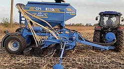 Сівалка зернова прямого посіву СІЧ-4 PRO No-till (нульова технологія) пневматична