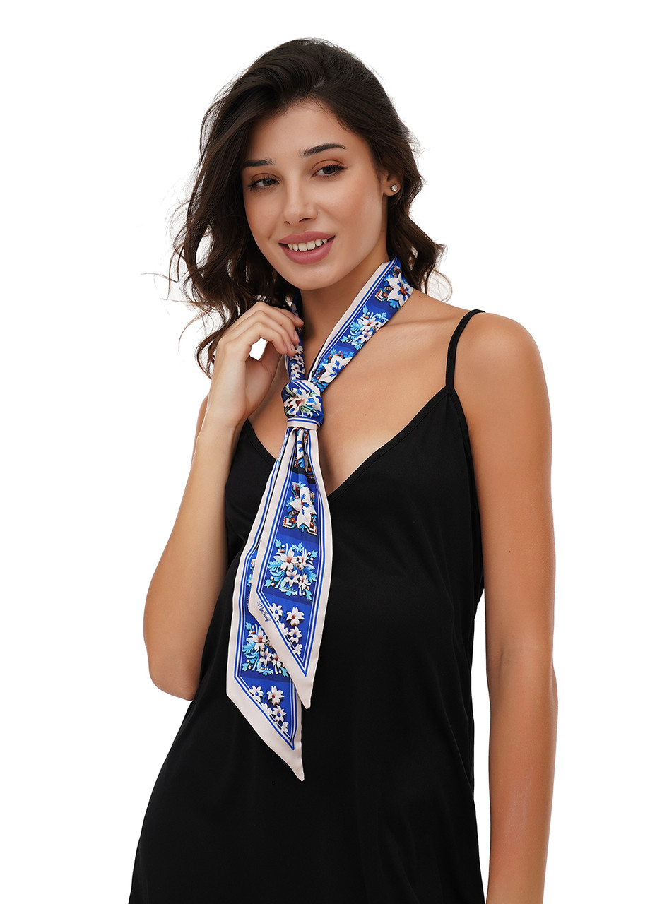 Твіллі двосторонній Синій птах від Myscarf