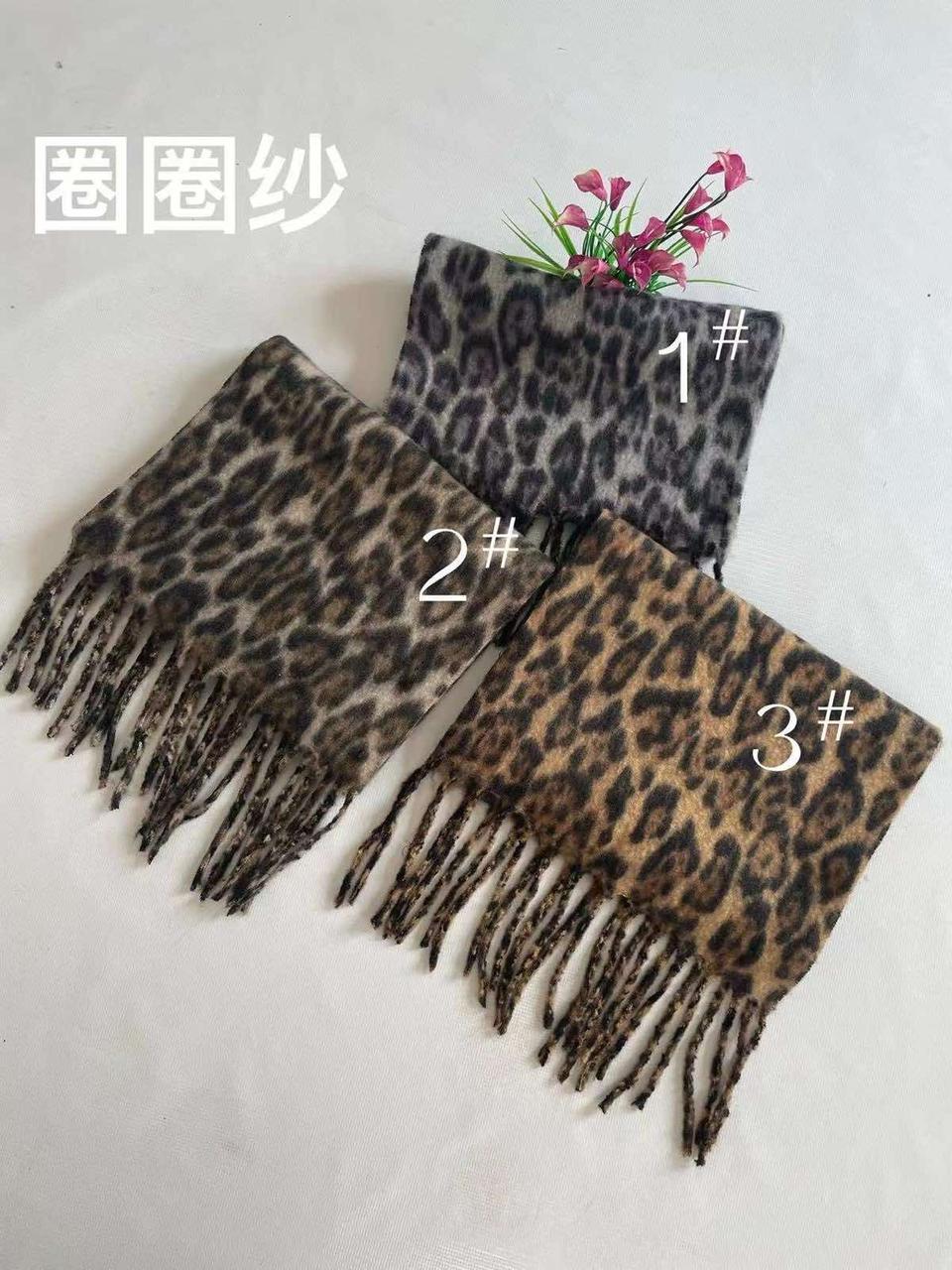 Шарф вовняний теплий зима, фото 1