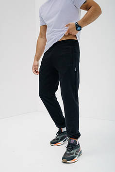 Спортивні штани IceMan 11090 ЧОРНІ 95% бавовна 5% еластан XL(Р)