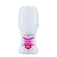 Дезодорант-антиперспірант Активний Захист Avon On Duty Active 48H Anti-persrirant, для жінок, 50 мл