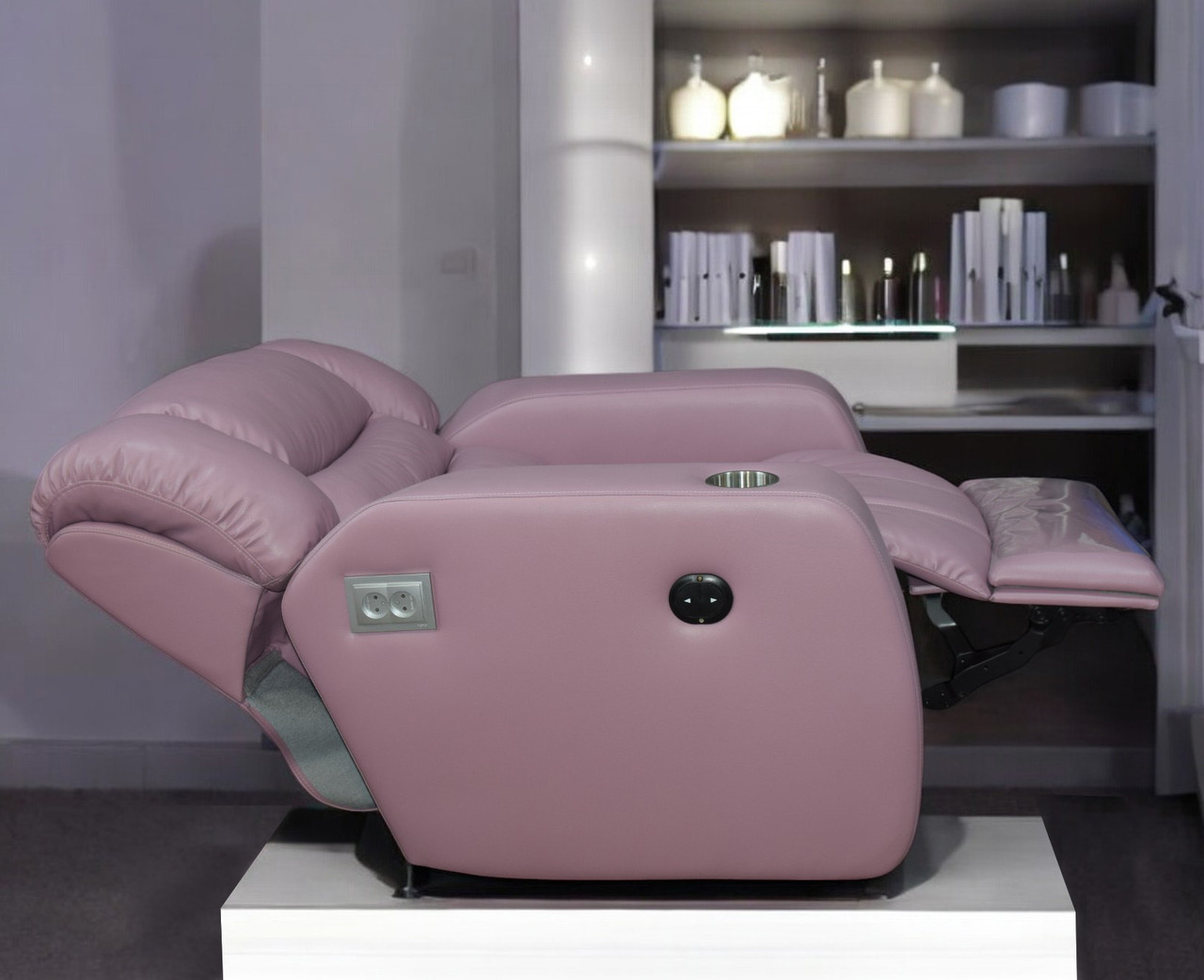 Крісло Реклайнер для Лешмейкера Атлантика-180, Механіка