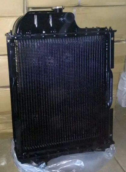 Радіатор водяного охолодження МТЗ-80, Д-240 4- рядний, алюміній  70У-1301010, фото 1