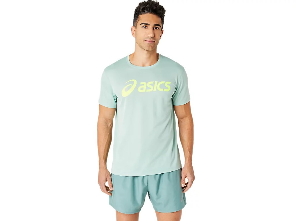 Футболка для бігу та спорту чоловіча Asics Core Top 2011C334-304