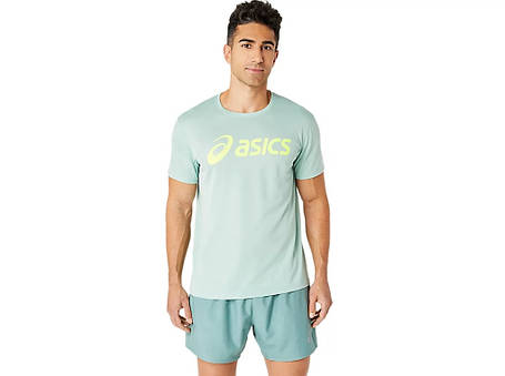 Футболка для бігу та спорту чоловіча Asics Core Top 2011C334-304, фото 1
