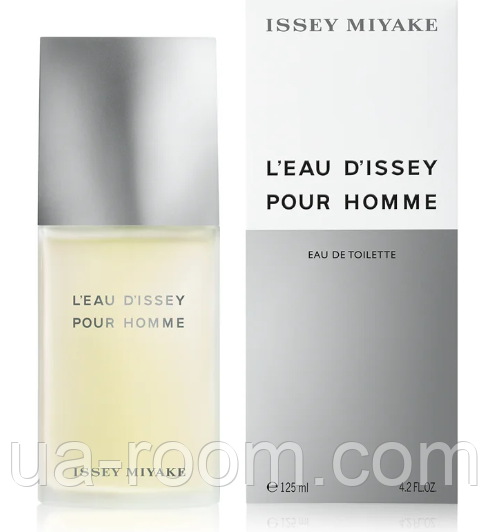 Парфюм мужской Issey Miyake L'Eau Dissey Pour Homme, 125 мл. (premium)