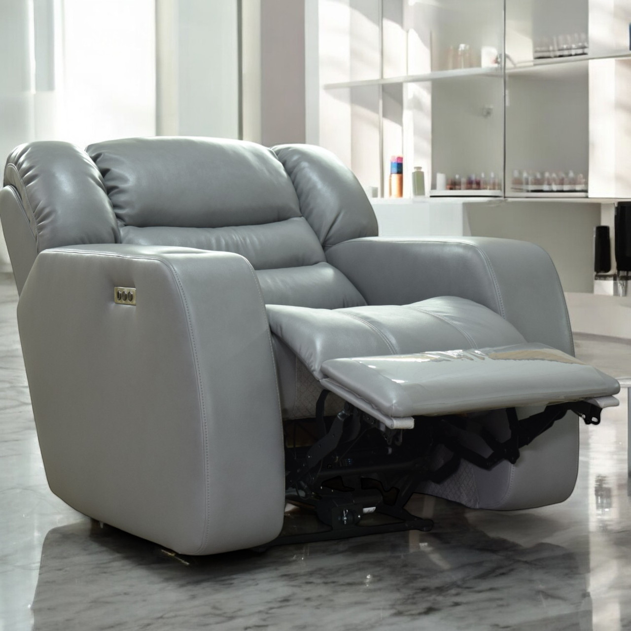 Крісло Реклайнер для педикюру Атлантика-П, Електрика