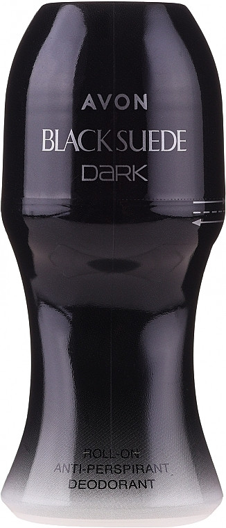 Дезодорант-антиперспірант з кульковим аплікатором Black Suede Dark Avon, 50 мл