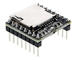 Модуль плеєра MP3-TF-16P V3.0 MH2024K-24SS