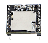 Модуль плеєра MP3-TF-16P V3.0 MH2024K-24SS, фото 3