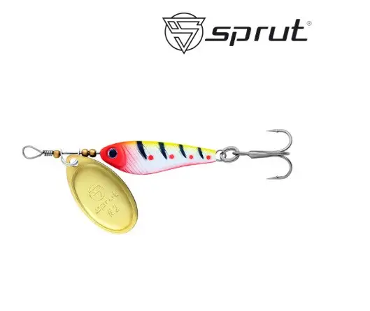 Блешня міноу Вертушка Sprut Alpina Classic Spinner #2 9гр CLNP-G