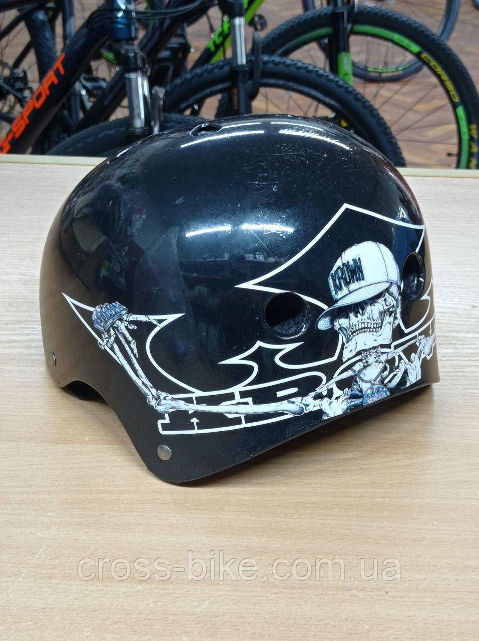 Шлем защитный  BMX six hole, фото 1