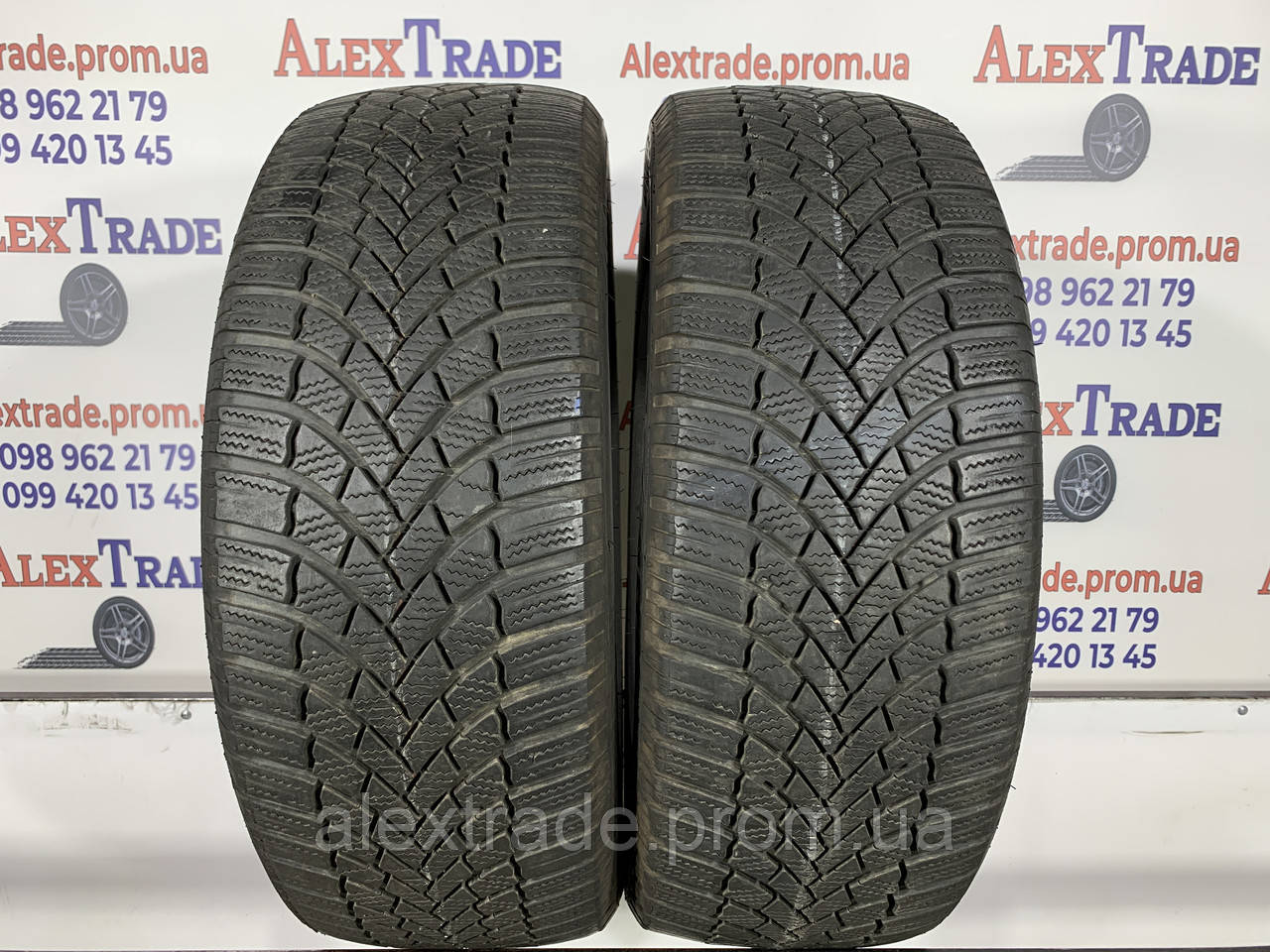 205/55 R17 Bridgestone Blizzak LM005 зимові шини б/у, фото 1
