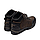 Чоловічі зимові шкіряні черевики WJ Trekking Step Chocolate, фото 4