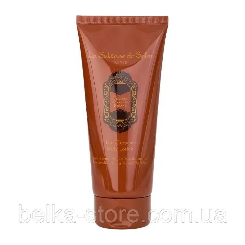 LA SULTANE DE SABA лосьйон для тіла Oriental Ayurvedic Amber Vanilla Patchouli, фото 1